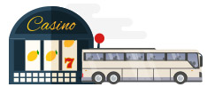 Casino bus rental