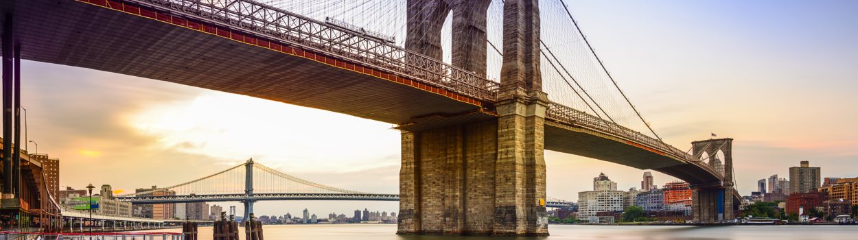 The Brooklyn Bridge